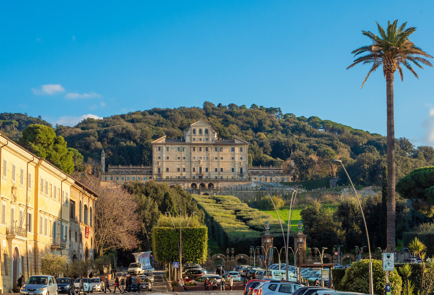 See experiences in Frascati