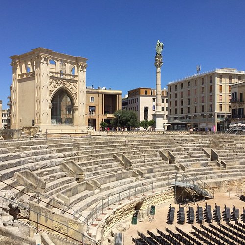 See experiences in Lecce