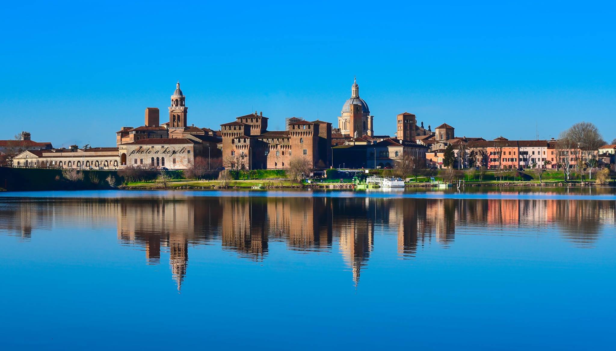 See experiences in Mantova