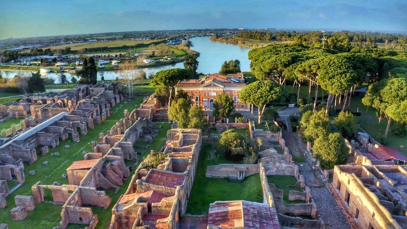 See experiences in Ostia