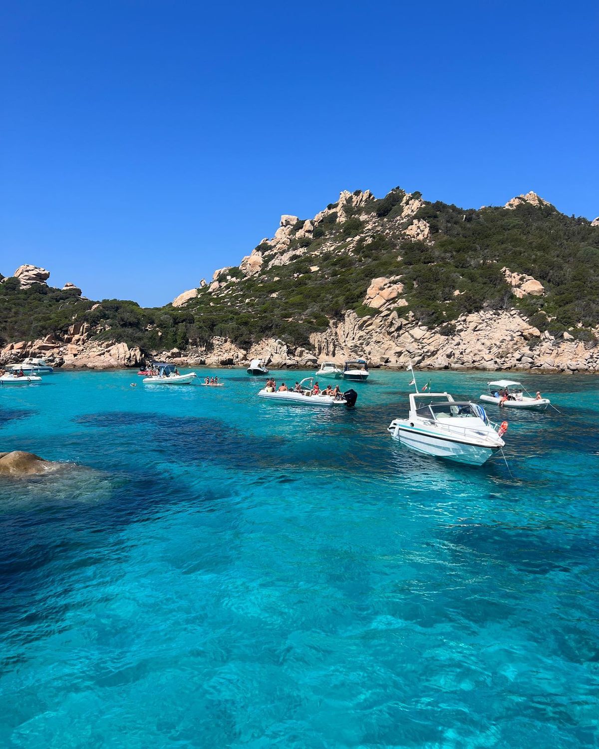 See experiences in Porto Pollo