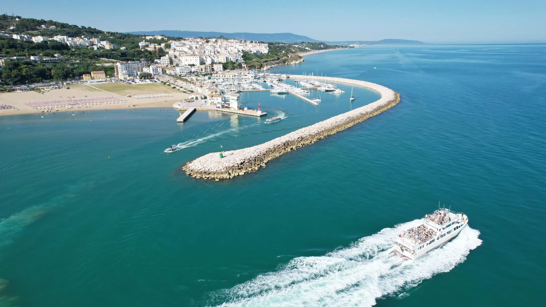 See experiences in Rodi Garganico