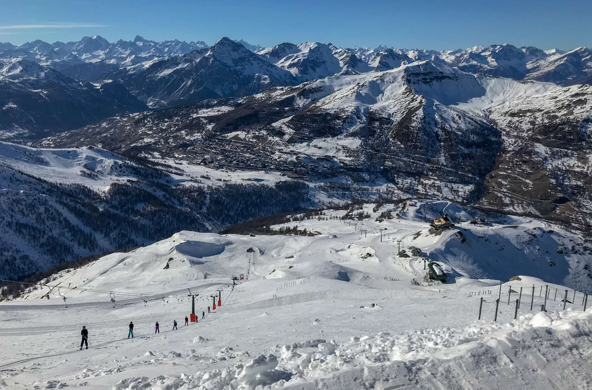See experiences in Sestriere