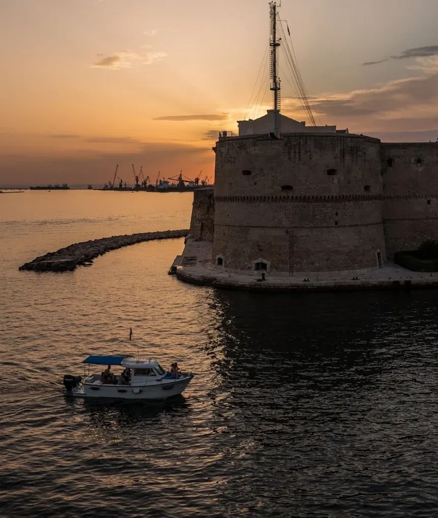 See experiences in Taranto