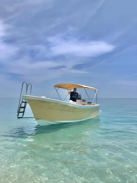 Boat Tour with skipper along the coast of Taormina from Letojanni