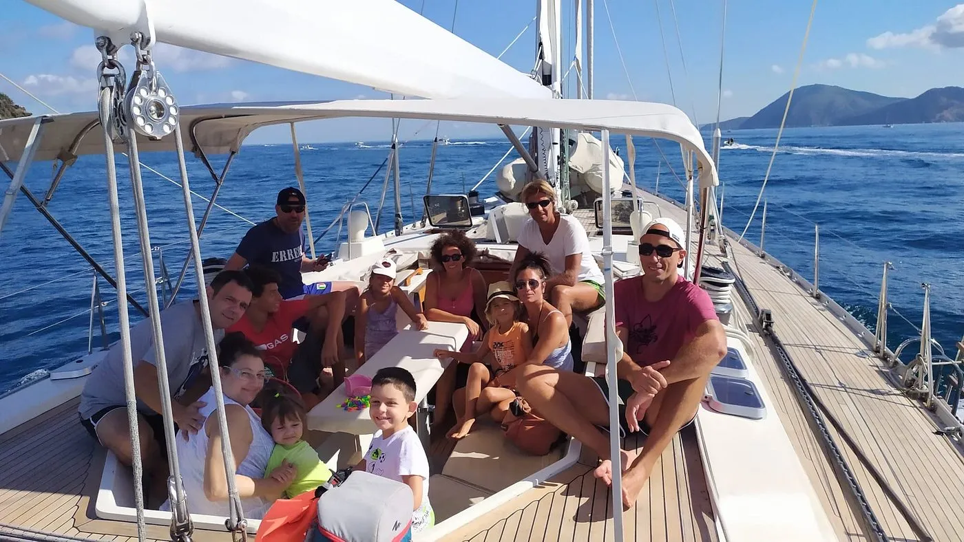 Day Trip By Sailing Boat To Elba Island From Portoferraio Holidoit Day Trip By Sailing Boat To Elba Island From Portoferraio Holidoit