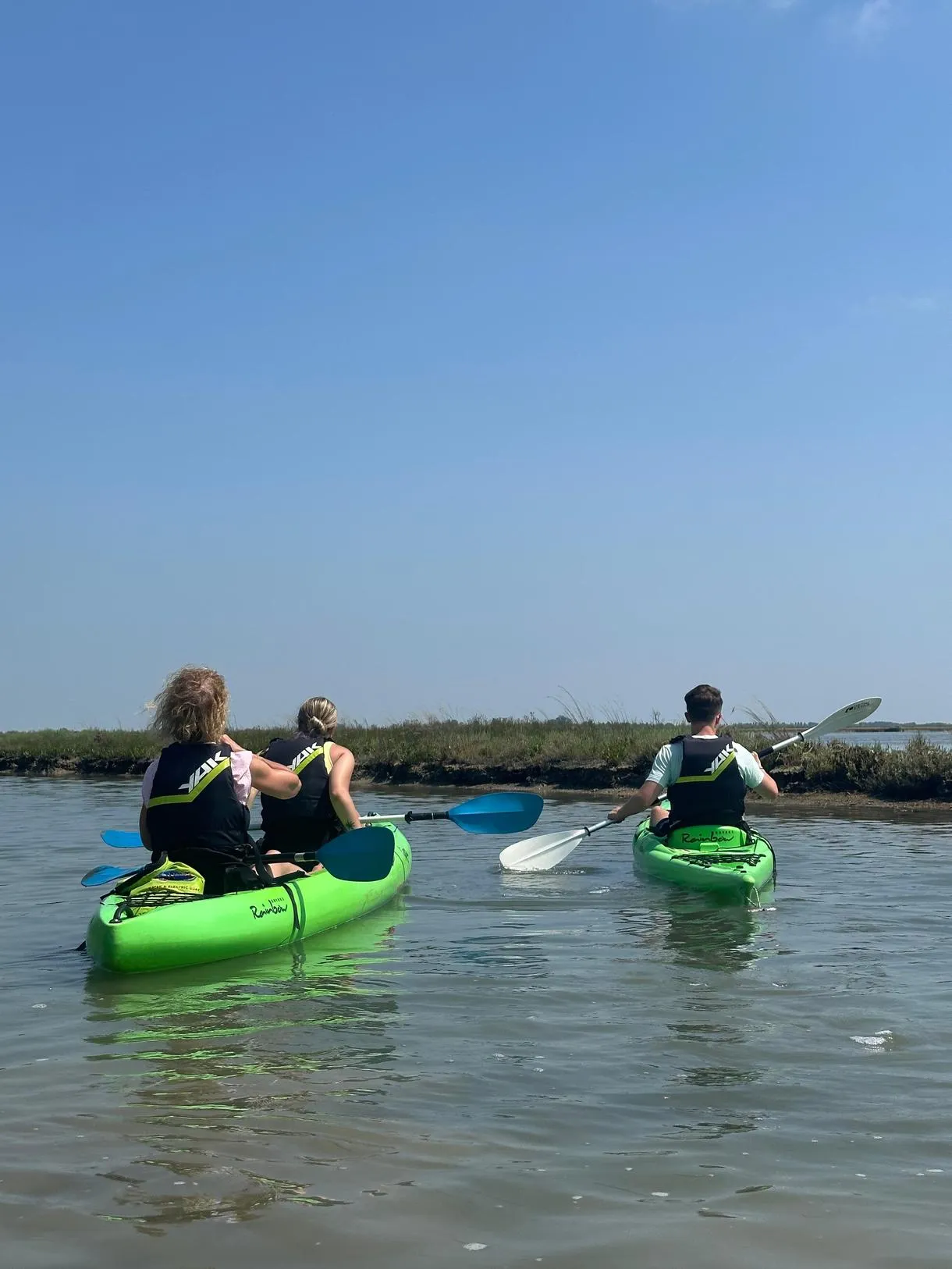 Tour in Kayak nella Laguna di Venezia da Cavallino Treporti