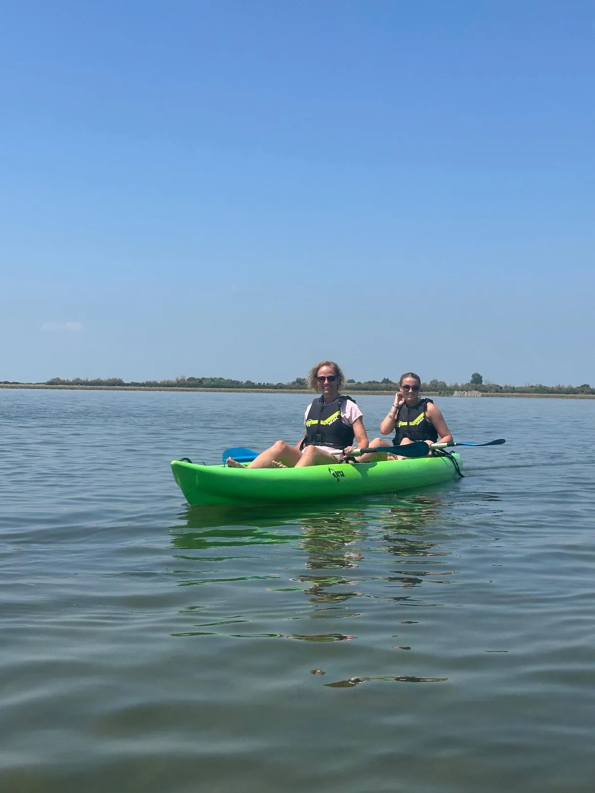 Tour in Kayak nella Laguna di Venezia da Cavallino Treporti