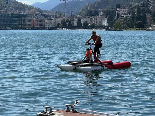 Noleggio Waterbike a Lugano