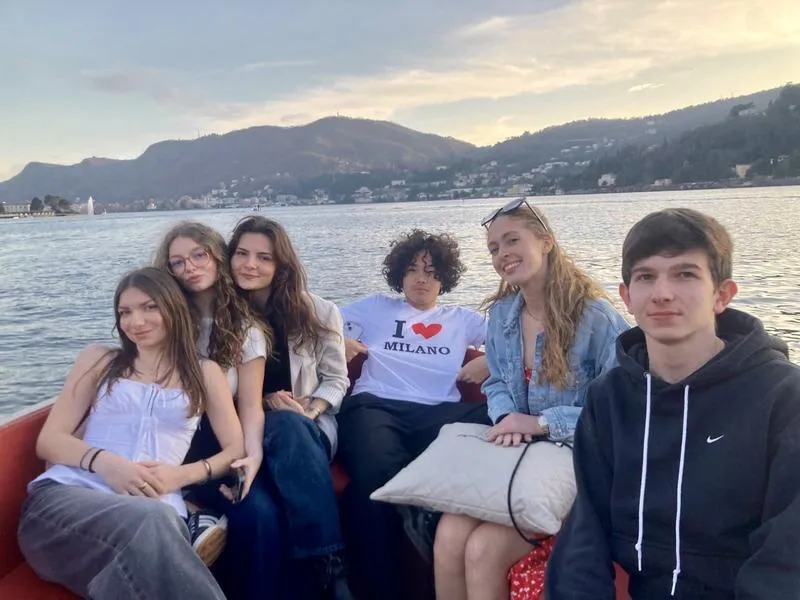 Tour del Lago di Como con barca condivisa