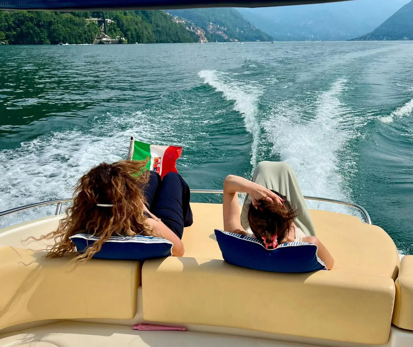 Tour del Lago di Como con barca condivisa