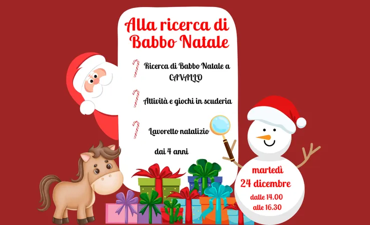 Alla ricerca di Babbo Natale