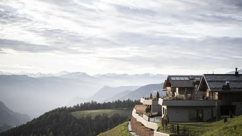 Pranzo sotto l'Alpe di Siusi a Fiè allo Sciliar