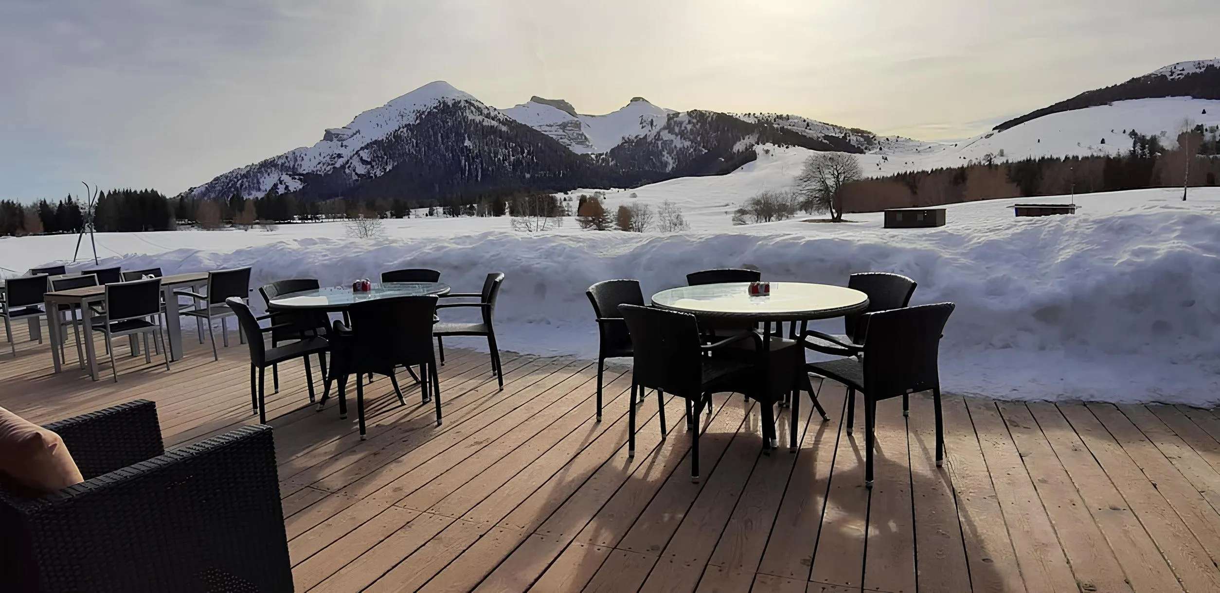 Pranzo in baita a Monte Bodone sopra Trento