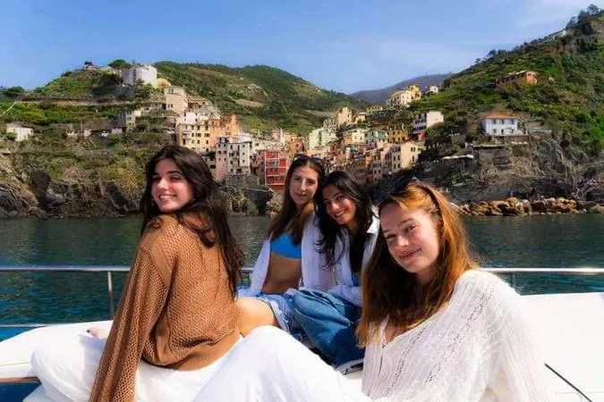 Tour in barca delle Cinque Terre e Porto Venere con pranzo a bordo