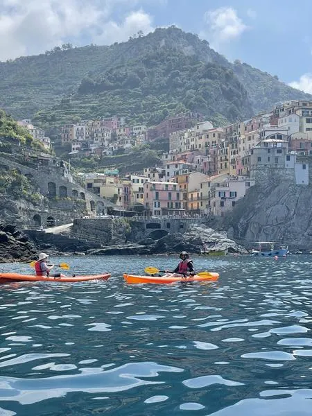 Kayak Tour alle Cinque Terre