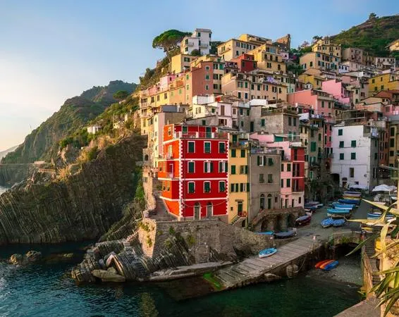 Shared boat tour to Cinque Terre from Riomaggiore