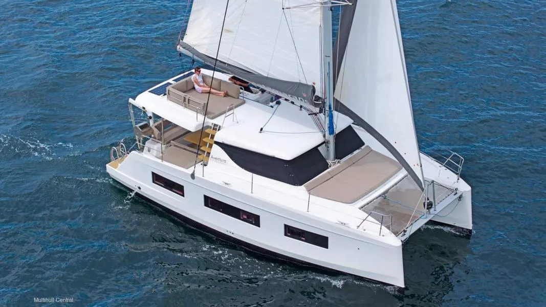 Catamaran trip in the Gulf of Angels from the port of Cagliari