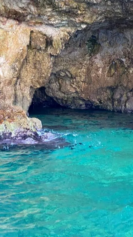 Escursione in barca alle grotte marine di Santa Maria di Leuca
