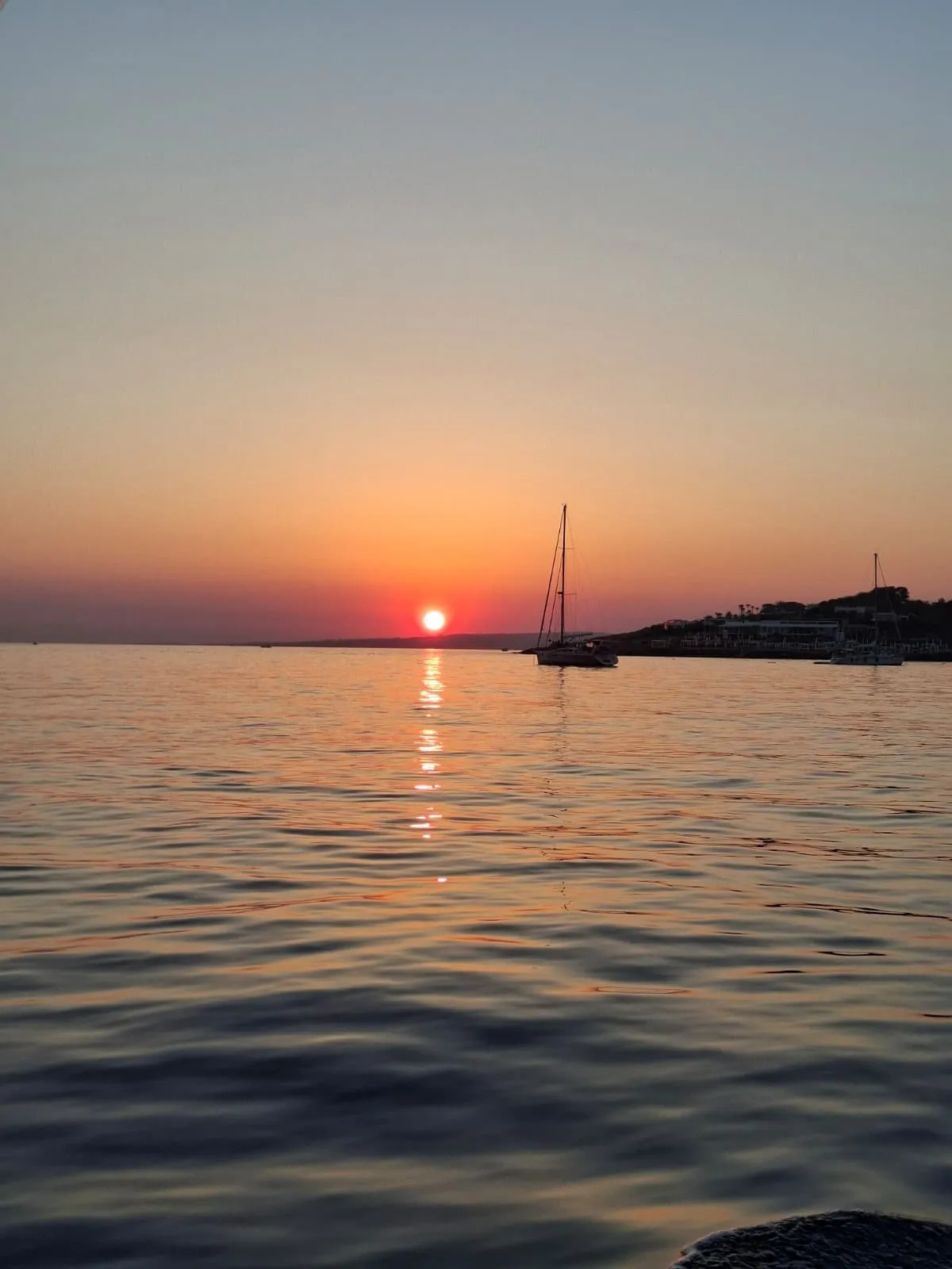 Gita in barca al tramonto a Leuca con aperitivo a bordo