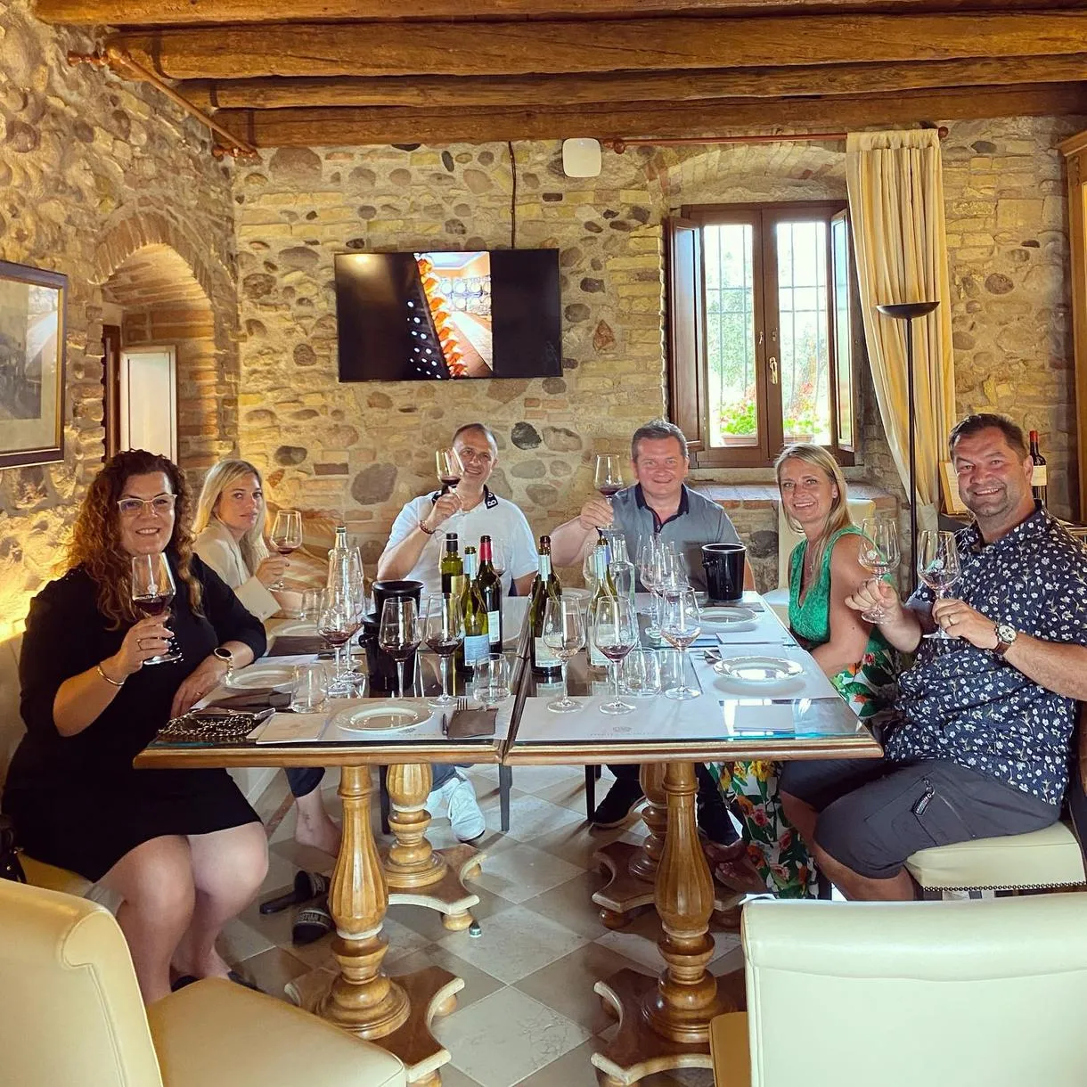 Degustazione vini e visita alla Tenuta La Presa a Caprino Veronese