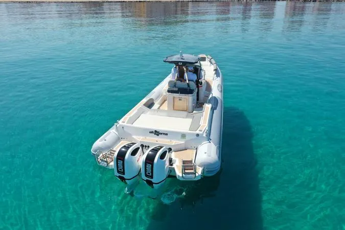Giornata in gommone alle isole Egadi da Trapani