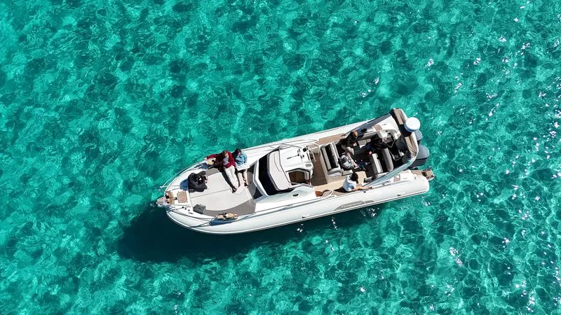 Escursione in barca giornaliera a Favignana e Levanzo da Trapani