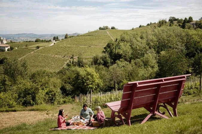 Picnic tra Barolo e Langhe a Monforte d'Alba