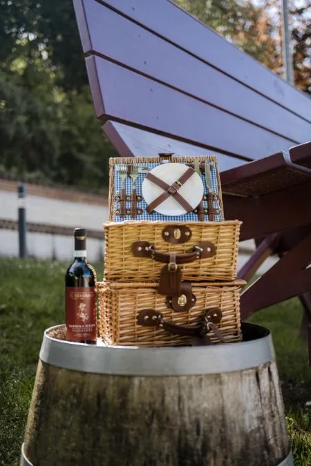 Picnic tra Barolo e Langhe a Monforte d'Alba