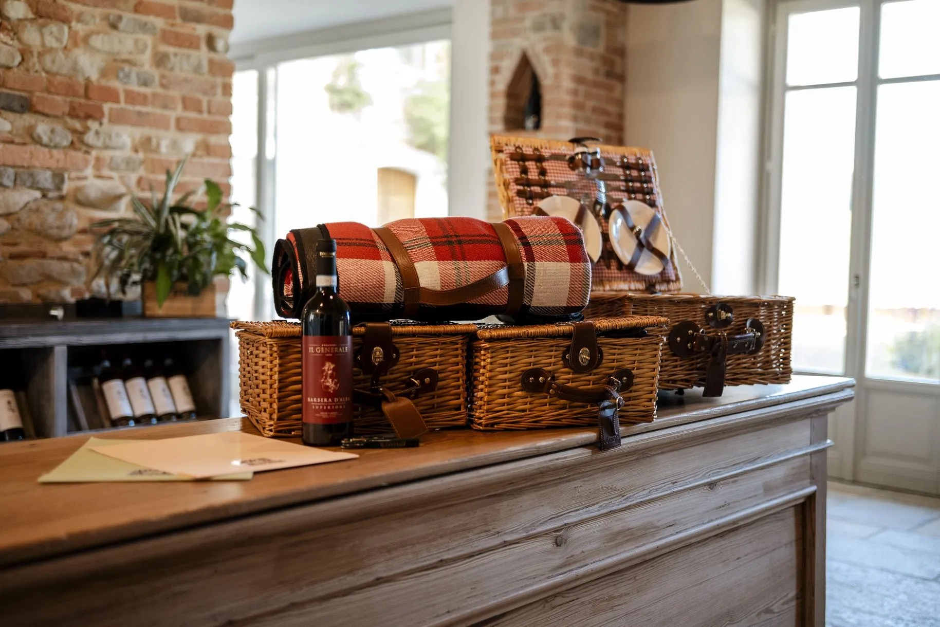 Picnic tra Barolo e Langhe a Monforte d'Alba