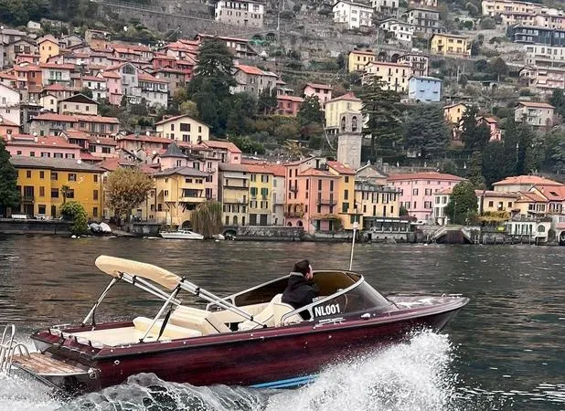 Tour in barca con skipper sul Lago di Como