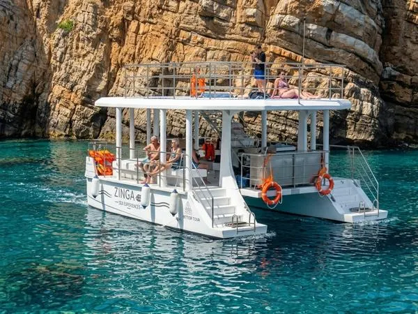 Mezza giornata in catamarano a Castellammare del Golfo