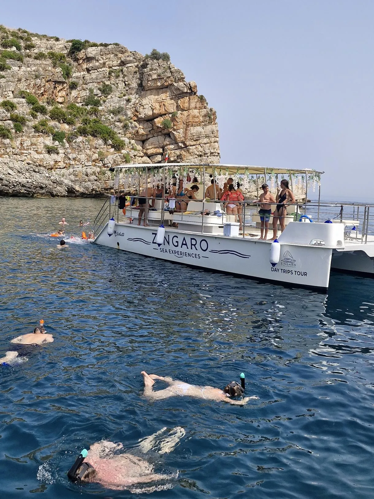 Half-day catamaran trip to Castellammare del Golfo