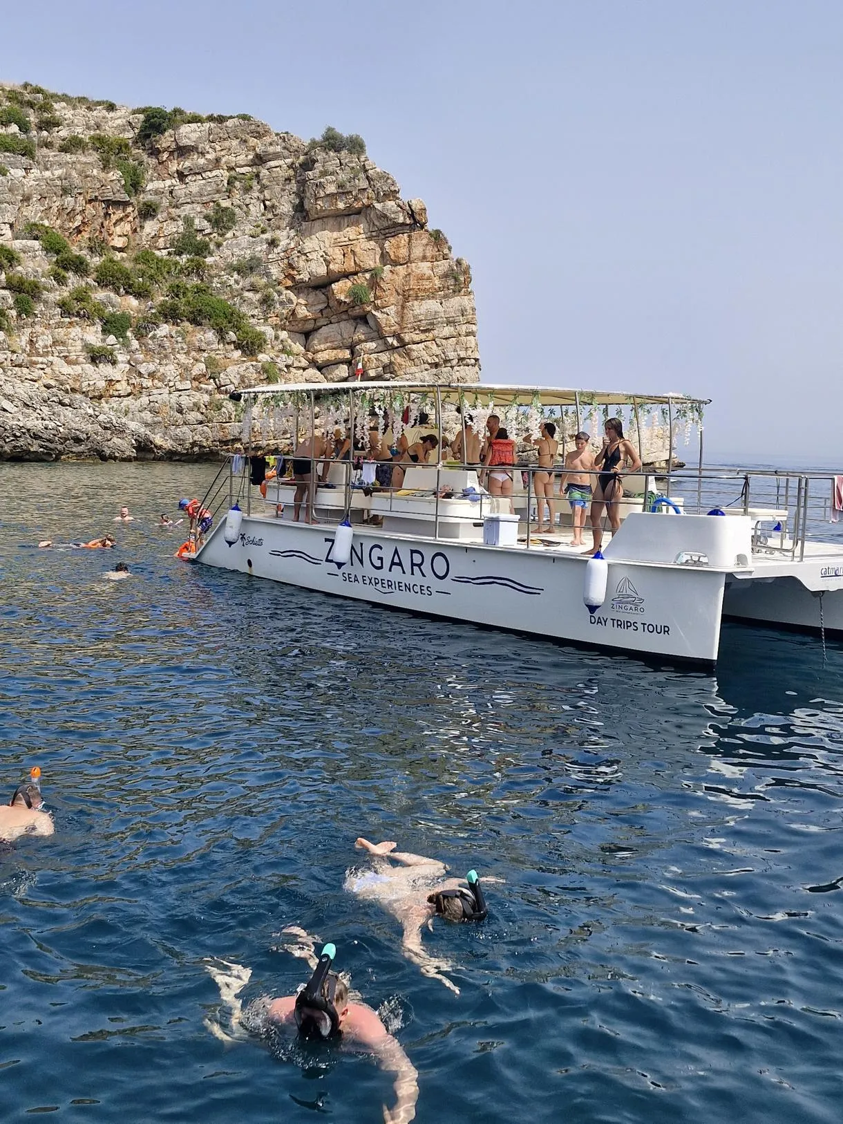 Half-day catamaran trip to Castellammare del Golfo