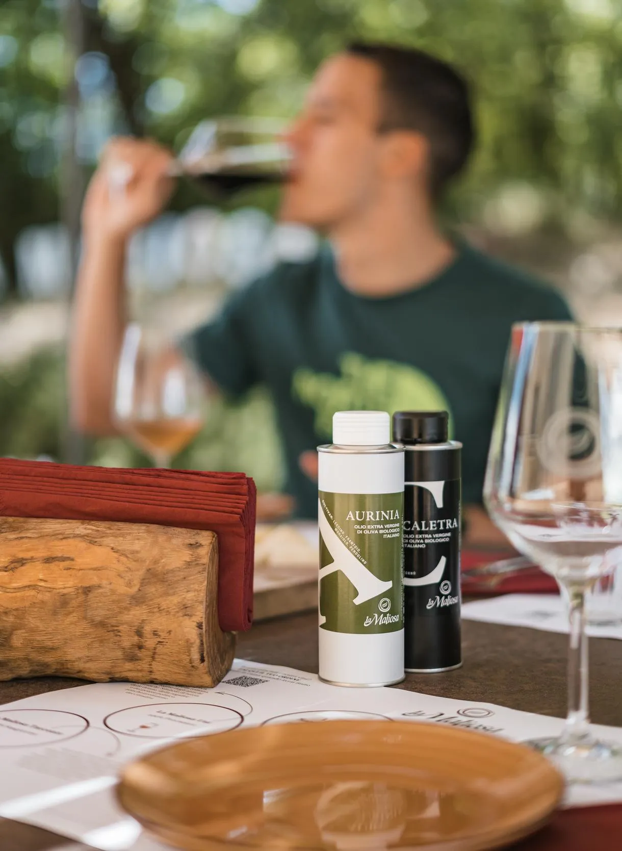 Wine tasting in the Maremma in Saturnia