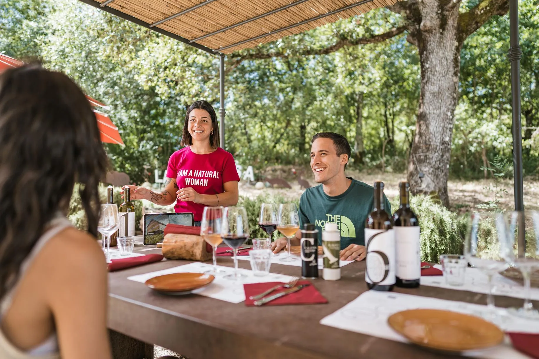 Passeggiata a cavallo e degustazione vini nella Maremma a Saturnia