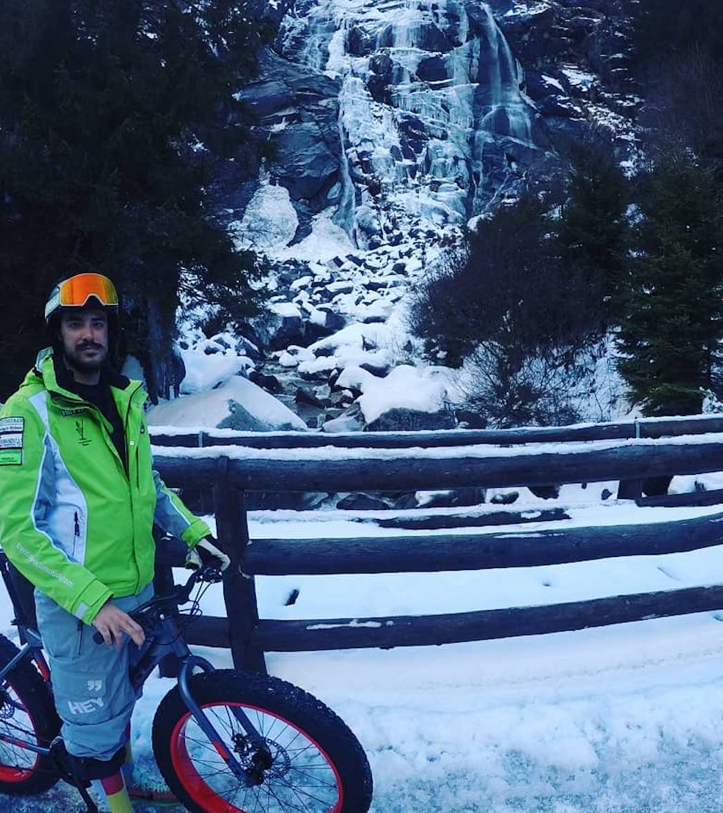 Fat bikes tour al rifugio Ritorto di Madonna di Campiglio