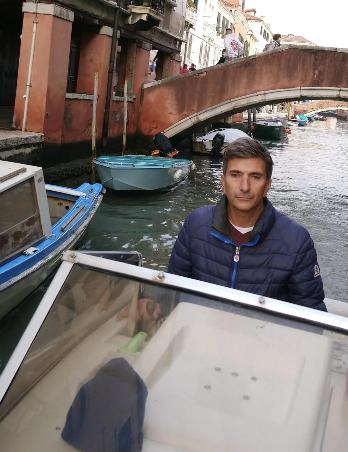Tour in barca serale tra i canali di Venezia