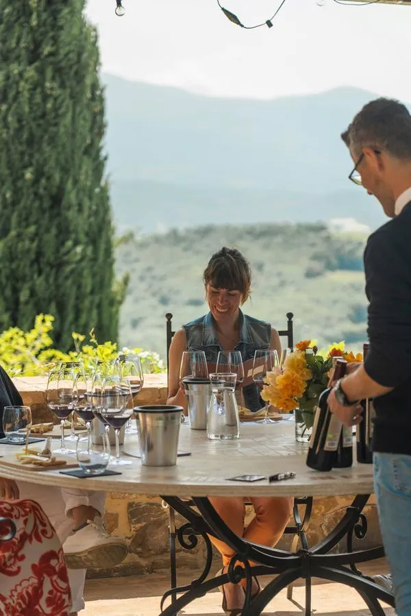 Degustazione di Sangiovese a Montalcino