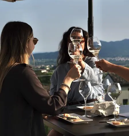 Degustazione di Prosecco in Valdobbiadene