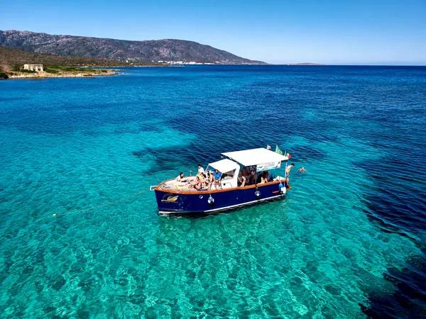 Escursione in barca da Stintino all'Asinara con pranzo a bordo