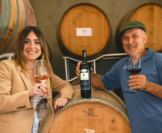 Degustazione vini con pranzo sui colli del Chianti ad Arezzo