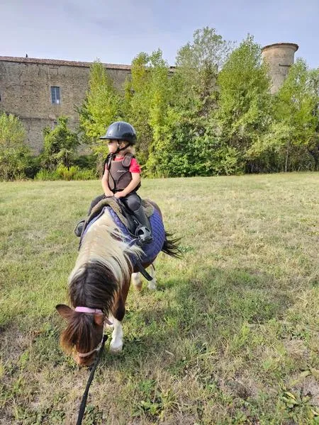 Battesimo della sella sulle Colline Piacentine