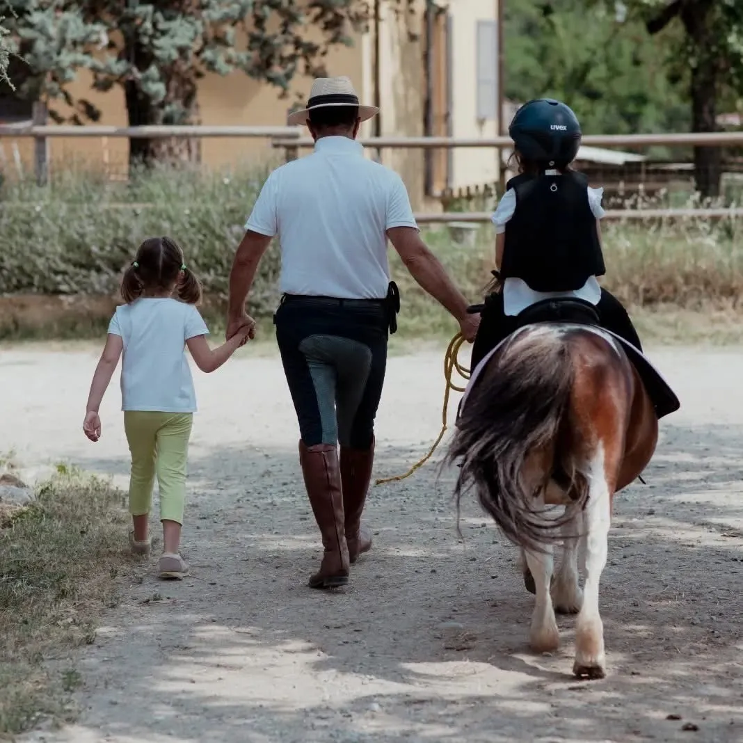 Battesimo della sella sulle Colline Piacentine