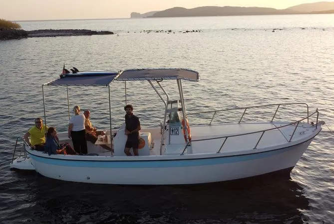 Escursione in gozzo di mezza giornata con snorkeling da Alghero