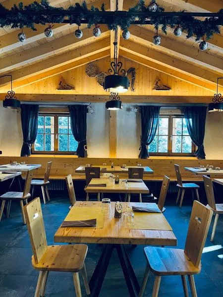 Pranzo in Malga tipica