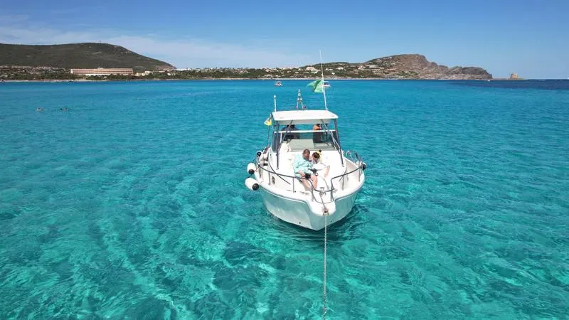 Giornata in barca alla scoperta dell'Isola dell'Asinara in condivisione con pranzo