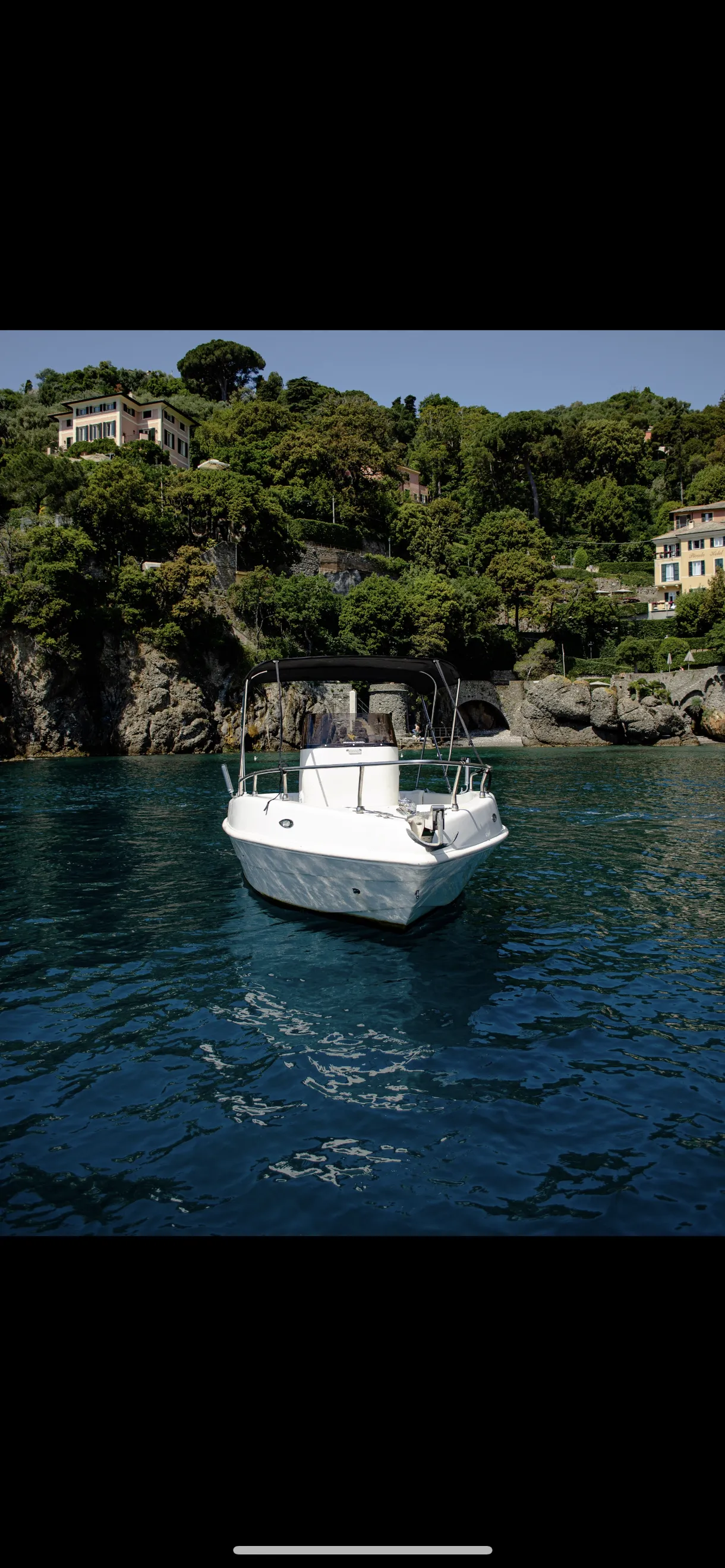 Noleggio barca senza patente nautica da Rapallo