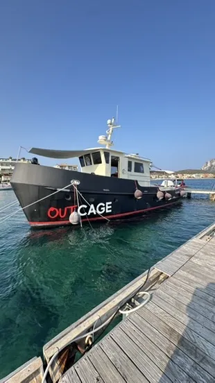 Escursione in barca giornaliera di gruppo a Golfo Aranci