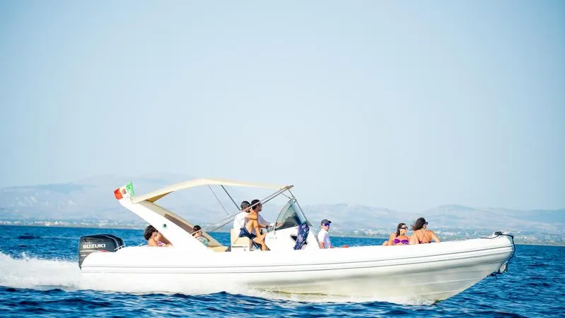 Escursione in barca privata alle Isole Egadi da Marsala